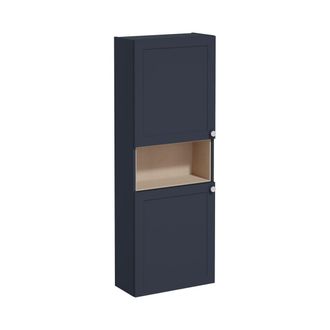 Vitra Mueble Bajo De Ba&ntilde;o Root 55x155x25 Cm Azul Mate (rootcn55tm)