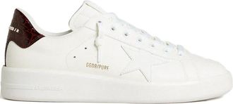 Golden Goose Sneakers Pure-Star in pelle - Bianco