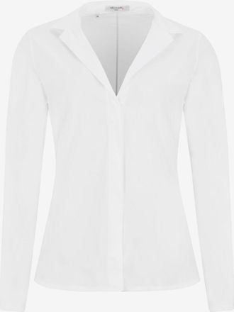 Artigiano Hemd aus Popeline mit Hemdkragen Catarina