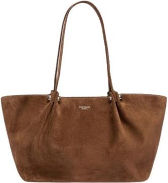 Max Mara Bags - Dames - Shoppers - Bruin - ONE Size - Tassen