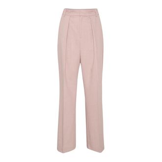 Inwear NaxaIW Pantaloni Larghi - - Trousers - Donna - Rosa - S