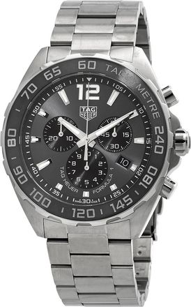 Tag Heuer Pre-owned Tag Heuer Formula 1 Chronograph Quartz Mens Watch CAZ1011.BA0842