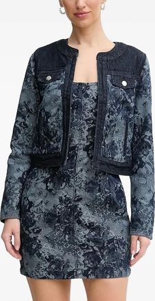 Guess Co Giacca denim - Blu