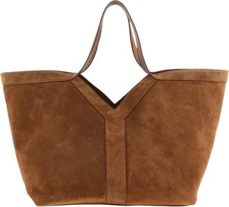 Saint Laurent Brown Y Large Tote