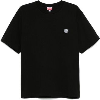 Kenzo T-Shirt Happy Tiger Con Ricamo-Uomo