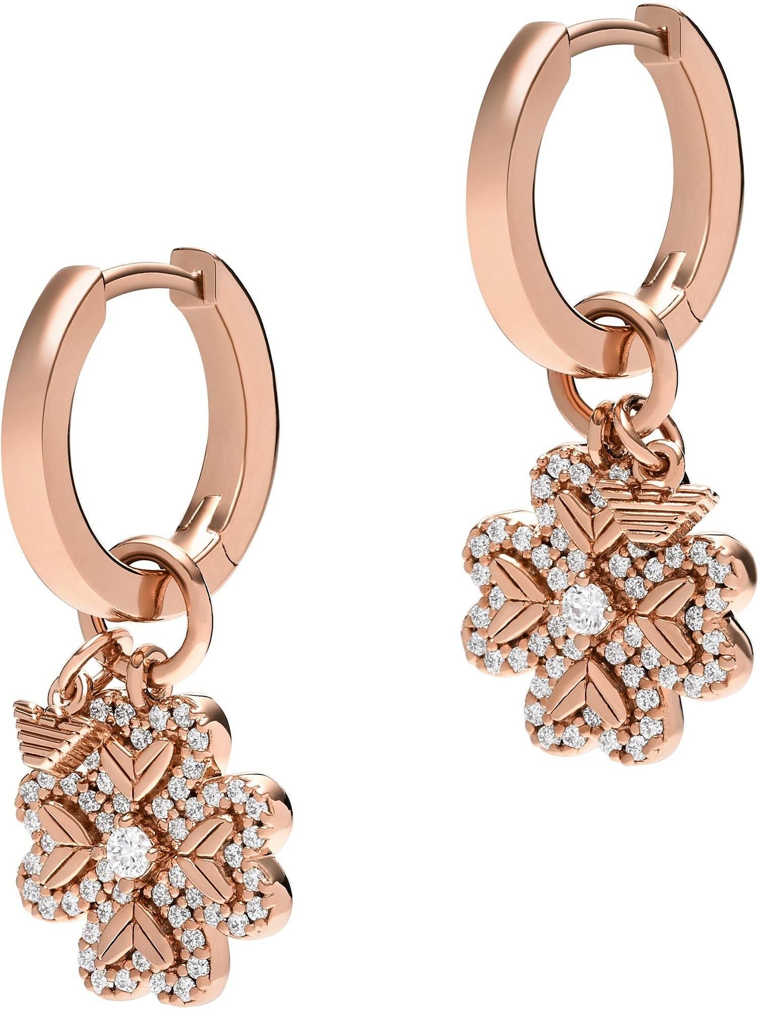 Ohrringe in Gold von Emporio Armani ab 54,04 € Stylight