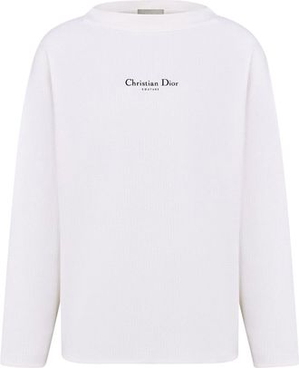 Dior COUTURE LONG-SLEEVED SWEATER, COMFORTABLE FIT - Christian Dior - Man
