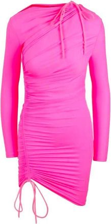 Balenciaga Multicolor Polyamide Casual Womens Dress