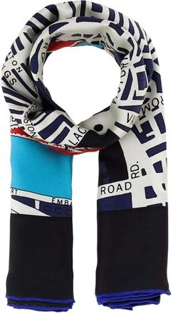 Burberry Dames, Accessoires, Veelkleurig, Maat: ONE Size Zijde