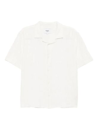 Wax London Didcot shirt - Neutrals