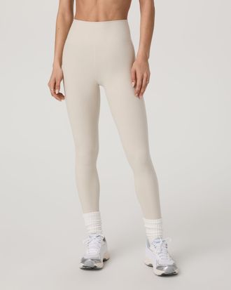 Vuori Clothing Clean Elevation Legging | Bone Heather | Medium