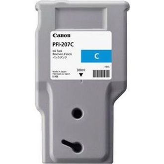 CANON Pfi-207 Cartucho De Tinta 1 Pieza(s) Original Cian
