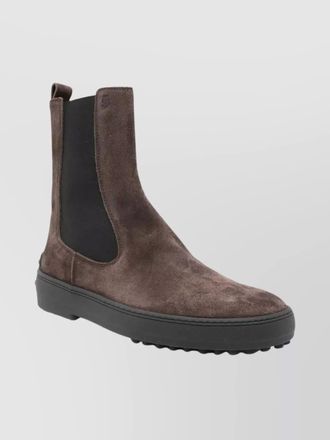 Tod's leather ankle boots
