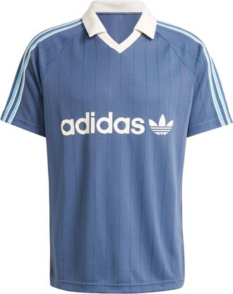 adidas Pinstripe Jersey Asia Sizing Asia Sizing Blue IU0199