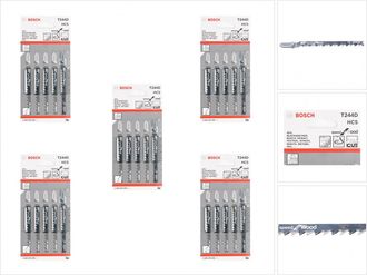 Bosch Hoja De Sierra De Calar T 244 D Speed For Wood