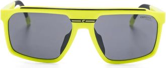 Carrera Occhiali da sole squadrati - Giallo