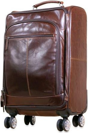 Jack Georges Voyager 22 Wheeled Carry-on Bag in Brown at Nordstrom