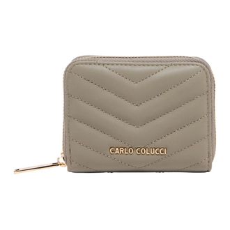 Carlo Colucci Carlo Colucci, Wallets & Cardholders, female, Gray, Size: ONE SIZE Ellecosta Wallet