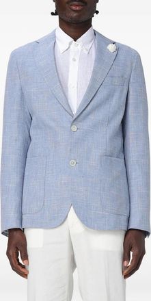 BOSS Giacca con tasche - Blu