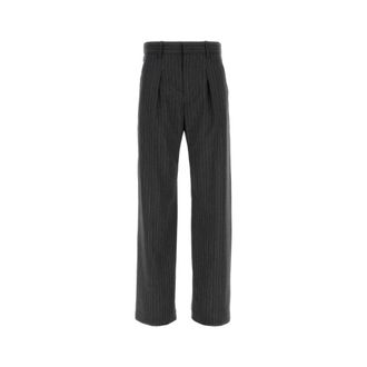 Isabel Marant Lisetta-GA - female - Isabel Marant - Straight Trousers - Black - S - Trousers