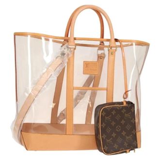 Louis Vuitton Pre-owned Vinilo bolsos-louis-vuitton - Pre-owned - Mujer - Blanco - ONE SIZE
