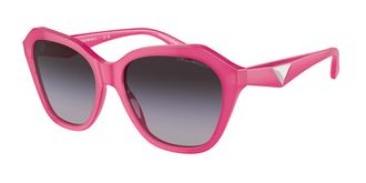 Emporio Armani EA4221 61188G Womens Sunglasses Pink Size 56