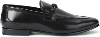 Kurt Geiger Alton Brush Off Loafer in Black at Nordstrom, Size 10.5