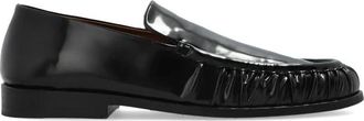 Mars&egrave;ll Leren loafers schoenen - Dames - Loafers - Zwart - 37 EU - Leer - Schoenen