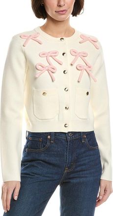 English Factory Bow Cardigan