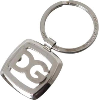 Dolce & Gabbana Pre-owned Keyring - Dames - Vintage Accessoires - Grijs - ONE Size - Vintage