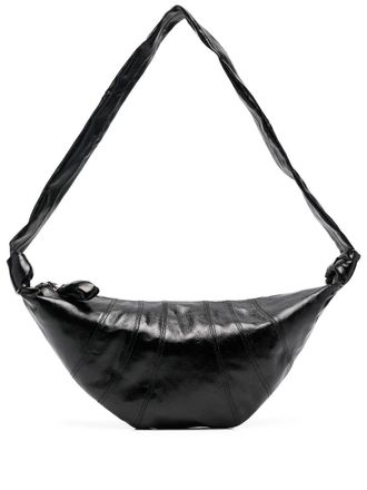 Christophe Lemaire Borsa a spalla Croissant media - Nero