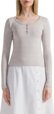 Americandreams Americandreams, Donna, Top, Beige, S, new