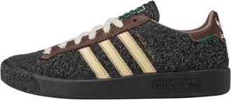 adidas Fitness, Heren, Zwart, 38 2/3 EU, Forest Hills Sneakers