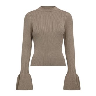 Co'Couture Dames, Truien, Bruin, Maat: XS