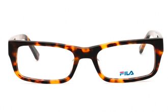 Fila VF9008 Tortoiseshell Acetate Eyeglasses - Brown