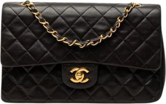 Chanel Borsa a spalla Pre-owned Classic Double Flap - - Pre-owned - Donna - Nero - ONE SIZE