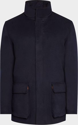 Loro Piana Mens Winter Voyager Cashmere Coat
