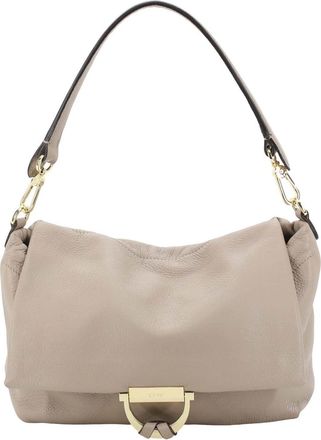 Abro Leather Dalia Shoulder Bag Temi Siena taupe