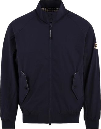 Aquascutum Light Jassen - Heren - Zomerjassen - Blauw - S - Jassen