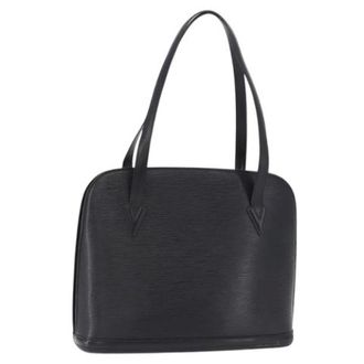Louis Vuitton Pre-owned Vintage Epi Leather Shoulder Bag - Dames - Pre-owned - Zwart - Maat: ONE Size Leer