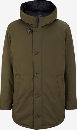 Fay Daunenparka mit Kapuze