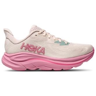 Hoka One One Womens Clifton 10 - Running Shoes Rose Cream/Dried Rose Size 07.5