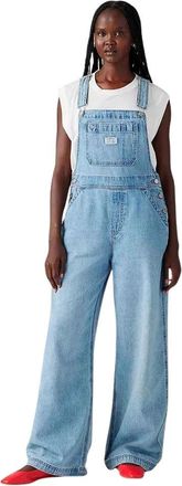 Levi's XL Overalls - Dames - Jumpsuits - Blauw - XS - Katoen - Jumpsuits & Playsuits