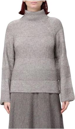 Emporio Armani Truien & Vesten, Dames, Beige, S, Ew 005074U6200 Trui met col