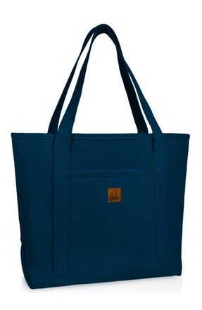 Dalix Ghost 20 Go-To Canvas Tote Bag in Navy Blue at Nordstrom