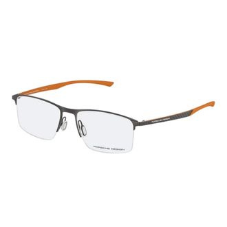 Porsche Design P8752 Glasses - male - Porsche Design - Glasses - Gray - 57 MM - Accessories