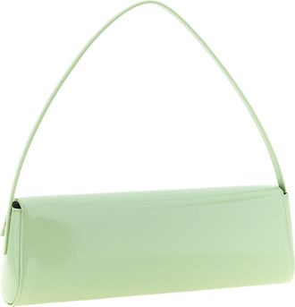 Jil Sander Calfskin Leather Shoulder Bag - Green