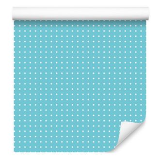 OEM Carta Da Parati A Pois Color Celadon, Sfondo Color Celadon Per Soggiorno E Camera Da Letto 50x1000 Cm