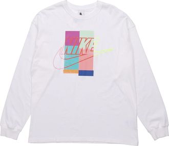 Nike x atmos Long Sleeve T-Shirt White CI3200-100