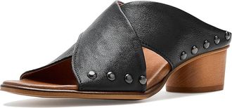 Eric Michael Hila Womens Dress Sandals Black : EU 40 (US Womens 9.5-10) M (B), Leather